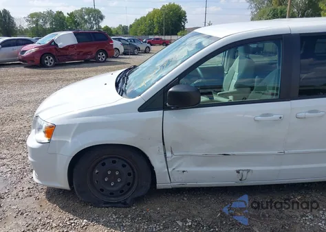 2017 Dodge Grand Caravan Se from USA, damaged, VIN 2C4RDGBG2HR612880
